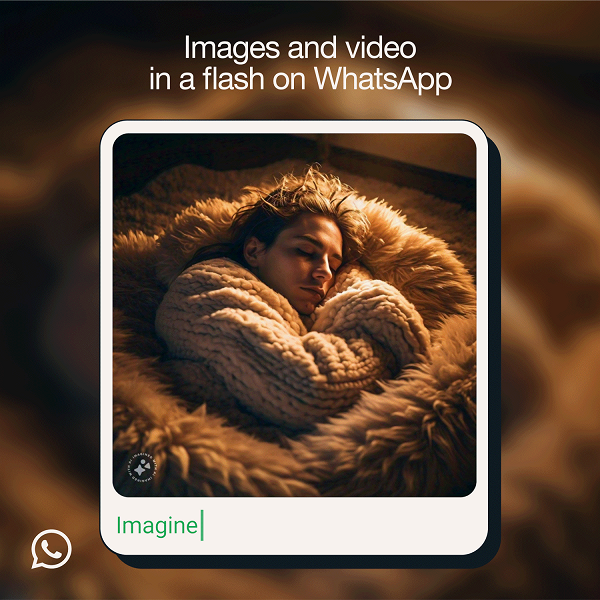 Meta* добавила в WhatsApp генерацию изображений и видео по текстовому описанию и не только